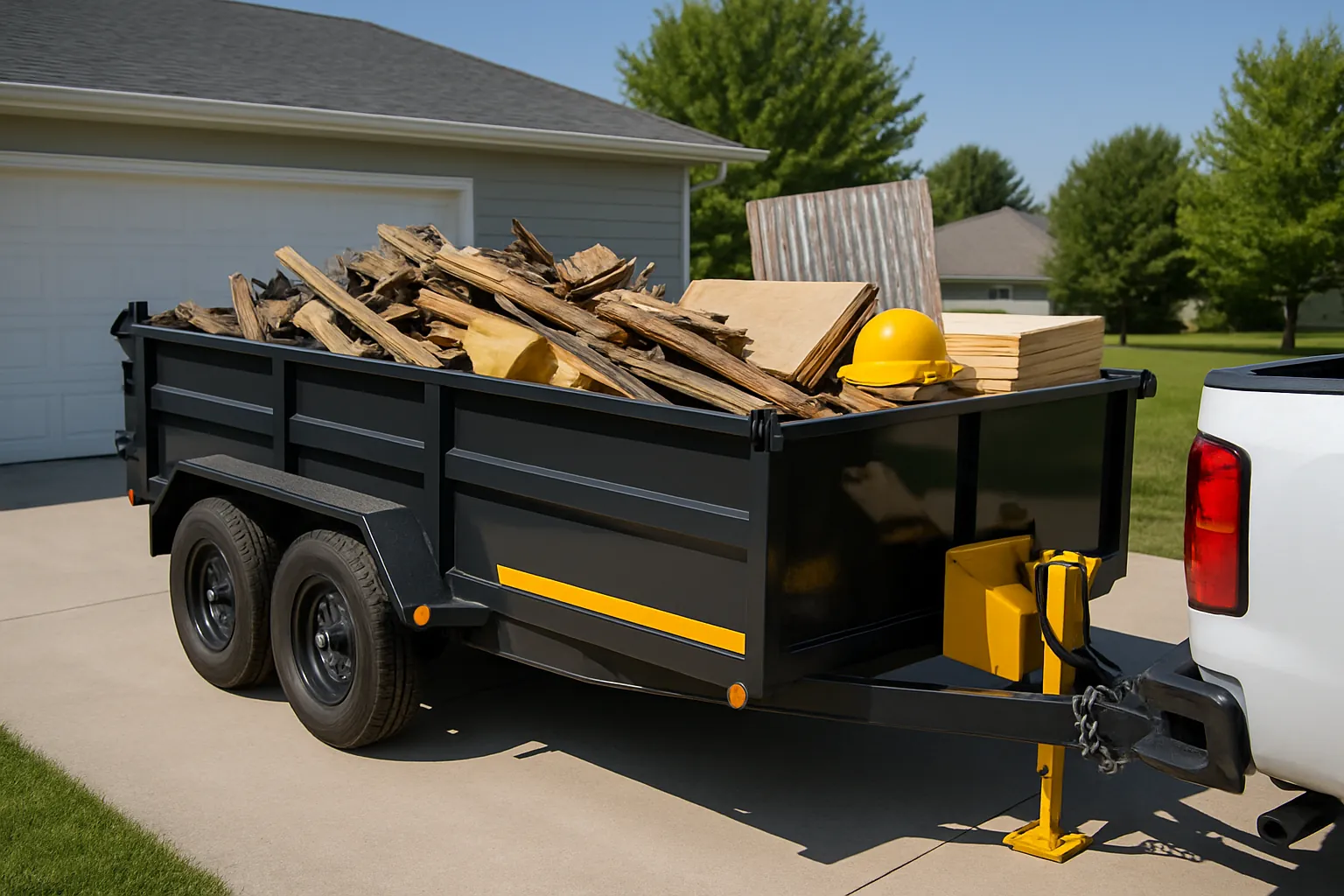 Load and haul service